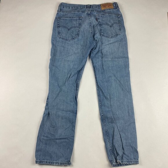 Levi's Jeans Mens Size 30x30 Blue - Picture 2 of 15
